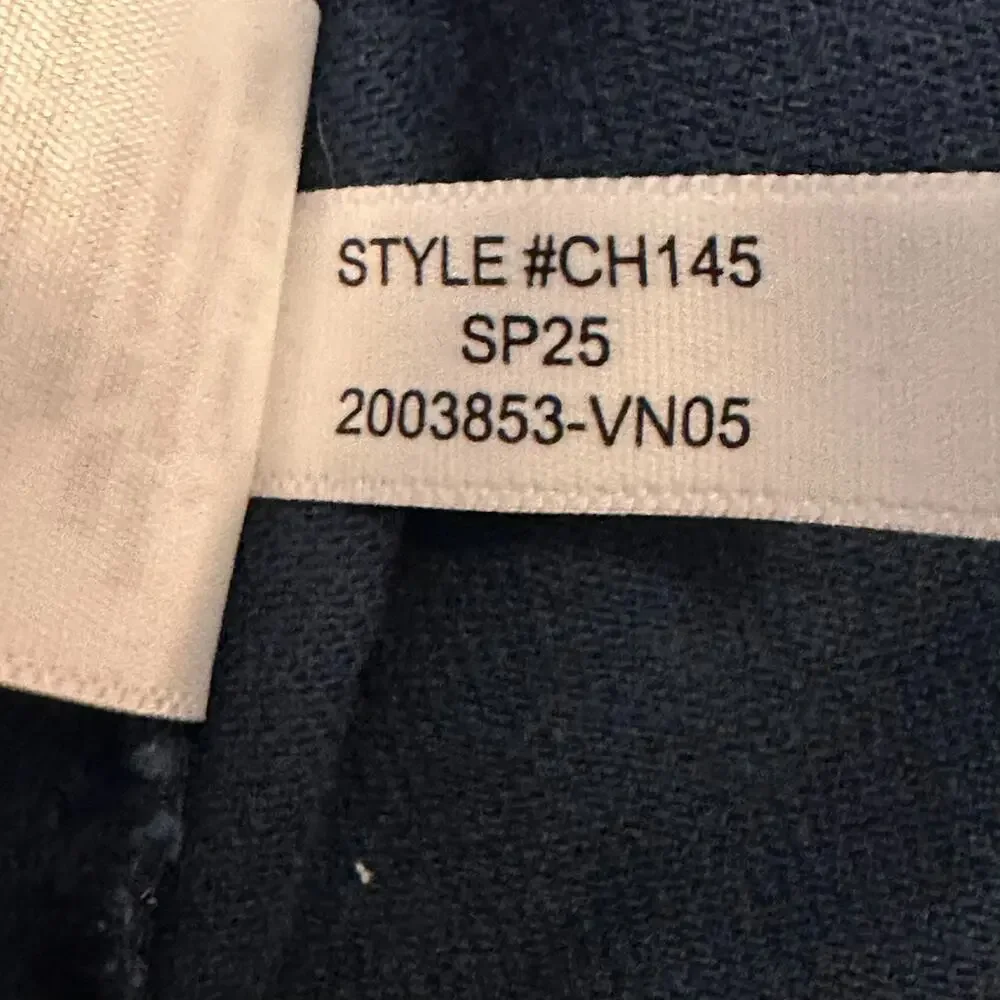 J.Crew 484 Slim Fit Bergen 5-Pocket Pants Mens Actual Size 37x32 Garment Dyed
